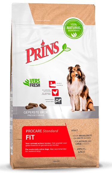 Prins hondenvoer ProCare Standard Fit <br>20 kg